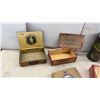 Image 2 : Vintage White Owl, Trump, Belmont, and Simon's Havanas Cigar Boxes and More