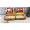 Image 3 : Vintage White Owl, Trump, Belmont, and Simon's Havanas Cigar Boxes and More