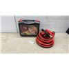 Image 1 : 25-Foot 1/0 Gauge 1000-Amp Severe Duty Booster Cables with Carrying Case