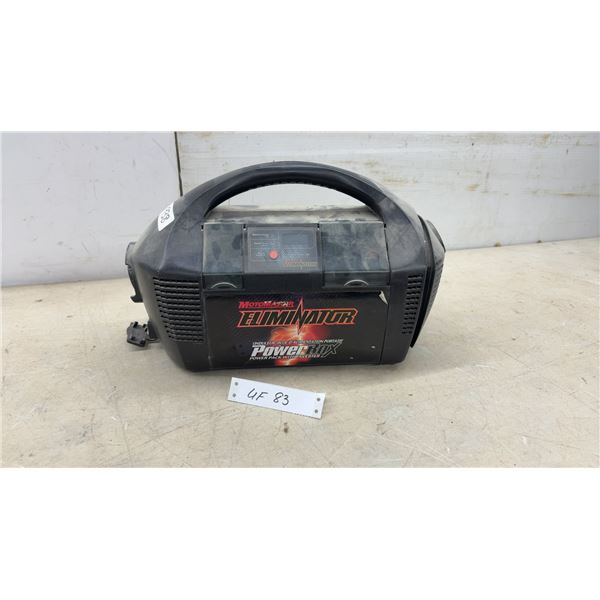 MotoMaster Eliminator PowerBox Portable Power Pack with Inverter and Compressor