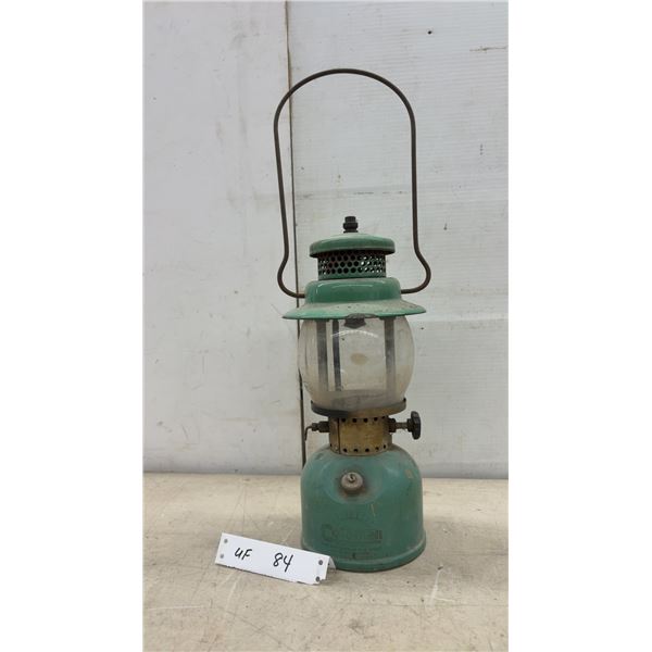 Coleman Sport-Lite Model 242B Single-Mantle Gasoline Lantern, Made in Canada, 1949
