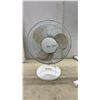 Image 2 : Pelonis FS40-8M Oscillating Stand Fan and Three-Speed Oscillating Table Fan