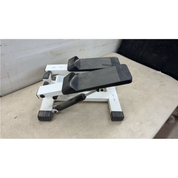 Healthware 0729 Mini Stepper Exercise Machine with Hydraulic Resistance