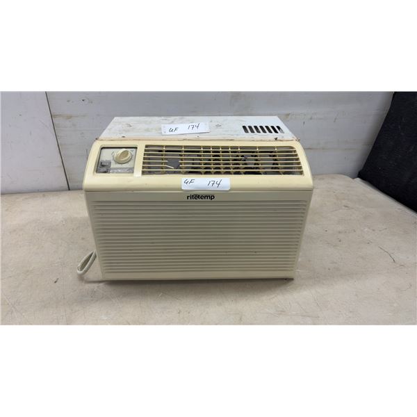 Ritetemp HW500CMY8 5,050 BTU Window Air Conditioner, 115V, R-22 Refrigerant