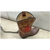 Image 7 : Miniature Church and Thatched Cottage Birdhouses & Ceramic Cowboy Boot