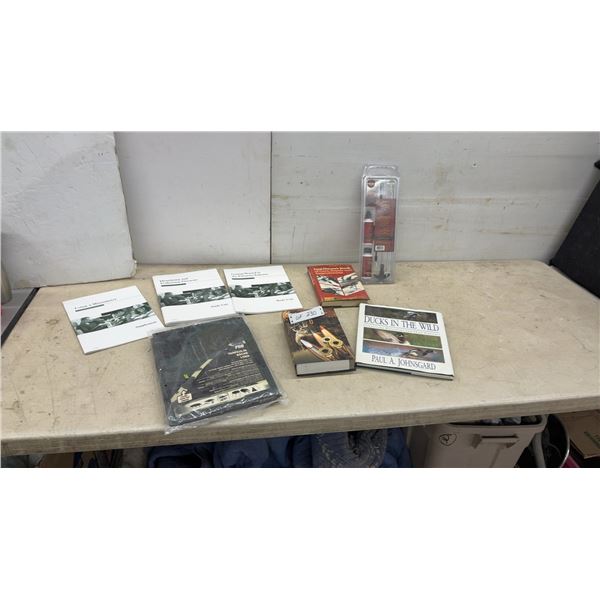 Firearms Study Units, Gun Owner's Book of Care Repair, Ducks in the Wild, and More