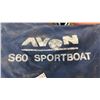 Image 3 : Avon S60 Sportboat Inflatable Boat with Carry Bag, Paddle, and Seat Board