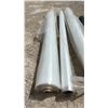 Image 2 : Partial Rolls of Clear and Black Vapour Barrier