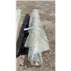 Image 4 : Partial Rolls of Clear and Black Vapour Barrier