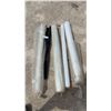 Image 5 : Partial Rolls of Clear and Black Vapour Barrier