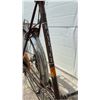 Image 2 : Vintage 1970s Raleigh Men's Multi-Speed Bicycle with Wire Basket and Rear Rack