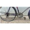 Image 6 : CCM Esprit Men's Sports Touring Bicycle, Multi-Speed, Purple, Chrome Fenders