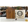 Image 1 : Dartboard Cabinet with Genuine Sisal Bristle Dartboard and Tungsten Darts Set