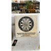 Image 3 : Dartboard Cabinet with Genuine Sisal Bristle Dartboard and Tungsten Darts Set