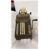 Image 1 : R.C. Allen Business Machines Hand-Crank Adding Machine with Paper Roll Printer