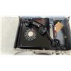 Image 2 : MTS Public Mobile Telephone in Samsonite Briefcase with Rotary Dial Handset and More