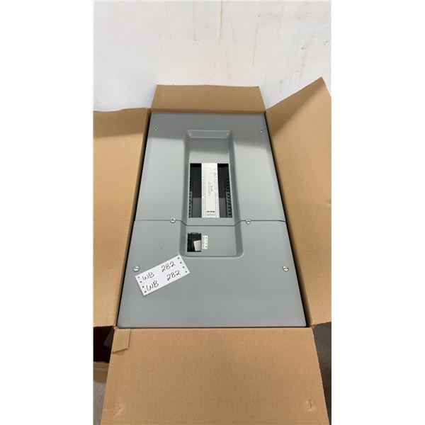 New Old Stock Federal Pioneer Stab-Lok BE 116-32 Electrical Panel, 125 Amp, 120/240 Volt, 1 Phase