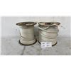 Image 1 : Two Partial Spools Phillips Cables 14/2 NMD90 Nylon 300V Copper Electrical Cable