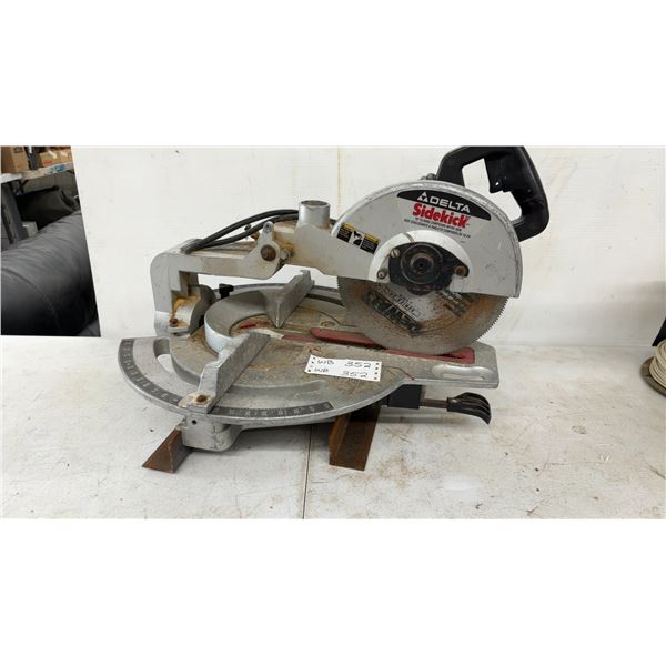 Delta Sidekick Series 10" Sliding Compound Mitre Saw