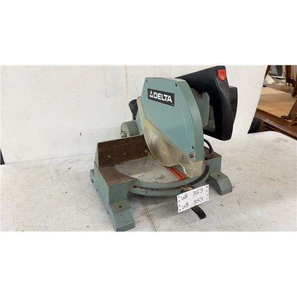 Delta 10" Compound Miter Saw Model 34-080