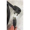 Image 3 : 2 Heavy-Duty Extension Cord with Weatherproof Outlet Box and Caged Utility Work Light