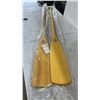 Image 1 : Two Northumberland Paddle Co. Handmade Wooden Canoe Paddles, New Old Stock
