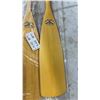 Image 2 : Two Northumberland Paddle Co. Handmade Wooden Canoe Paddles, New Old Stock