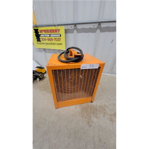 Electrode Inc. ECH-48 Industrial Electric Heater, 240 Volt, 4800 Watt