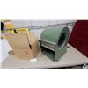 Image 1 : Delhi G10W Centrifugal Squirrel Cage Blower Fan with Replacement Wheel in Original Box
