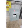 Image 2 : Federal Pioneer 13100 100-Amp 3-Pole 120/240V Electrical Panel and Aluminum Louver 24 x 24"