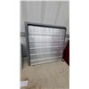 Image 3 : Federal Pioneer 13100 100-Amp 3-Pole 120/240V Electrical Panel and Aluminum Louver 24 x 24"