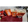 Image 2 : Lot of Du Pont IMR Rifle Powder, Hodgdon 4831, Meteor Sporting Black Powder Cans No Powder