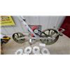 Image 2 : Walk-Behind Garden Seeder with Interchangeable Seed Plates