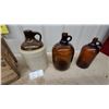 Image 2 : Manitoba Bridge & Engineering Works Crate, Stoneware Jug, Amber Glass Jugs, and More