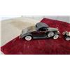Image 2 : Watkins Ford Model T Die-Cast Metal Bank, Coca-Cola Delivery Truck, and Vintage Sedan Models