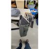 Image 1 : Folding Double Seat Yard Chair with Bag