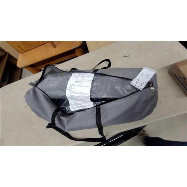 Toilet Privacy Shelter Tent in Gray Carry Bag