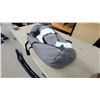 Image 2 : Toilet Privacy Shelter Tent in Gray Carry Bag