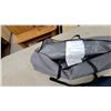 Image 4 : Toilet Privacy Shelter Tent in Gray Carry Bag