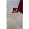 Image 3 : Two-Tone Stoneware Jugs and Vintage Pepsi-Cola Wooden Crate