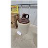 Image 4 : Two-Tone Stoneware Jugs and Vintage Pepsi-Cola Wooden Crate