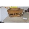 Image 6 : Two-Tone Stoneware Jugs and Vintage Pepsi-Cola Wooden Crate