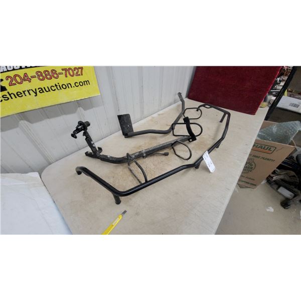 Motorcycle or ATV Tubular Engine Guard, Luggage Rack Bracket, and More
