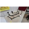 Image 1 : Motorcycle or ATV Tubular Engine Guard, Luggage Rack Bracket, and More