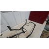 Image 2 : Motorcycle or ATV Tubular Engine Guard, Luggage Rack Bracket, and More