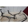 Image 3 : Motorcycle or ATV Tubular Engine Guard, Luggage Rack Bracket, and More