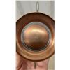 Image 4 : Copper Kitchenware Lot: Copper Sugar Bowl, Creamer, Pitcher, Pots, Kettle, Frying Pan and More