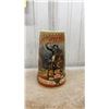 Image 2 : Miller "Birth of a Nation" Collectible Beer Steins, 1991, 1992, 1993, and Matching Tin