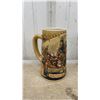 Image 4 : Miller "Birth of a Nation" Collectible Beer Steins, 1991, 1992, 1993, and Matching Tin