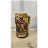 Image 5 : Miller "Birth of a Nation" Collectible Beer Steins, 1991, 1992, 1993, and Matching Tin